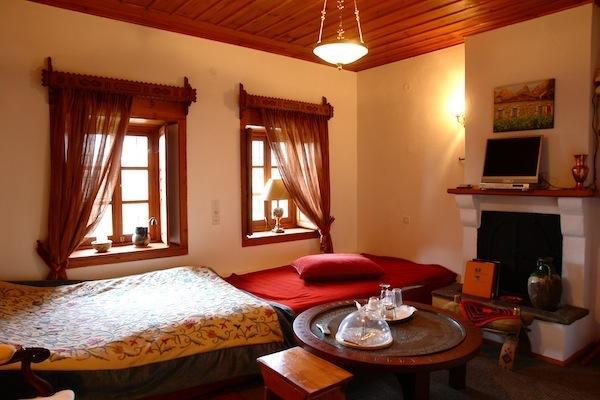 Traditional Rooms Karaouli Papigko Pokoj fotografie
