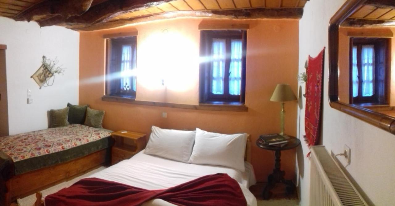 Traditional Rooms Karaouli Papigko Exteriér fotografie